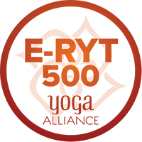 Certification Yoga Alliance E-RYT 500