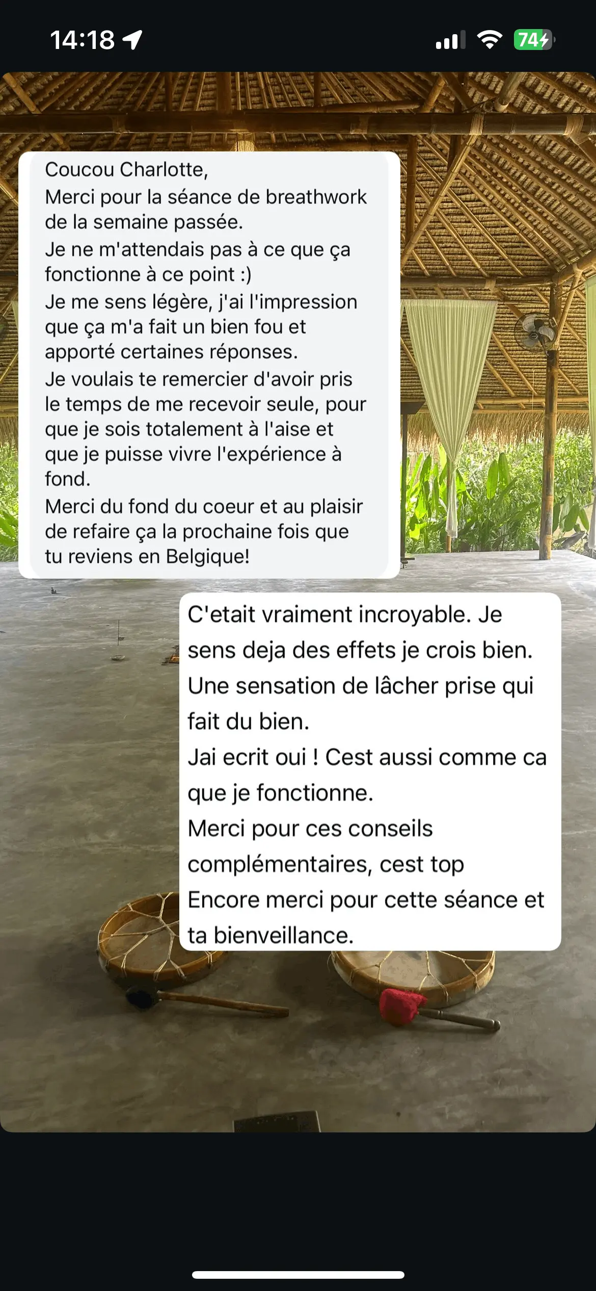 Témoignage 2