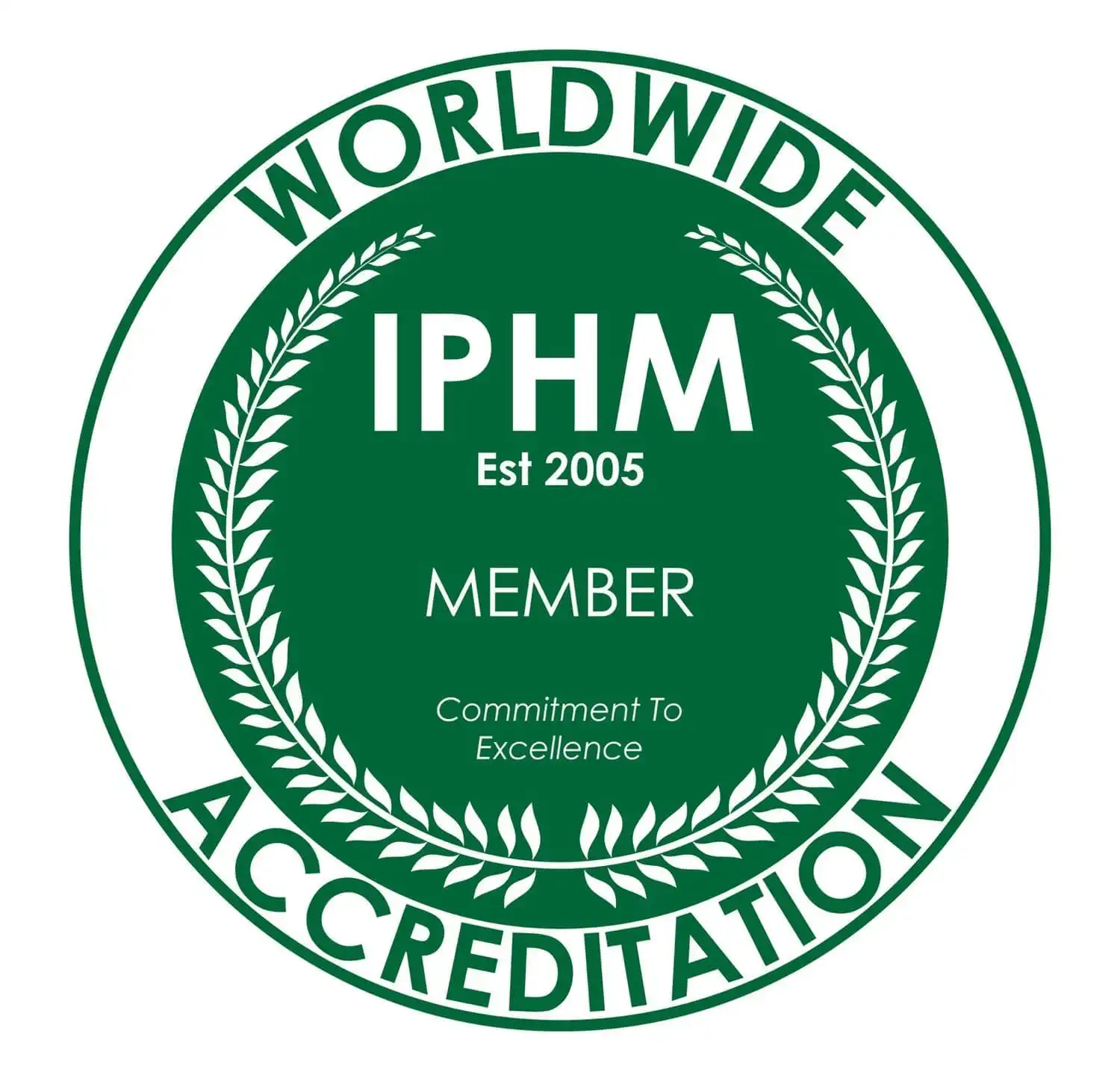 Accréditation IPHM - International Practitioners of Holistic Medicine